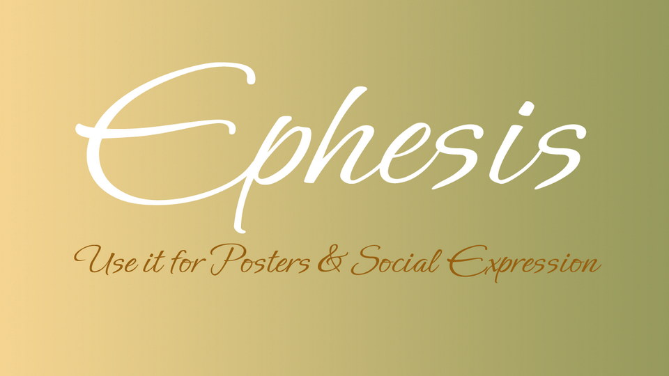 Font Ephesis