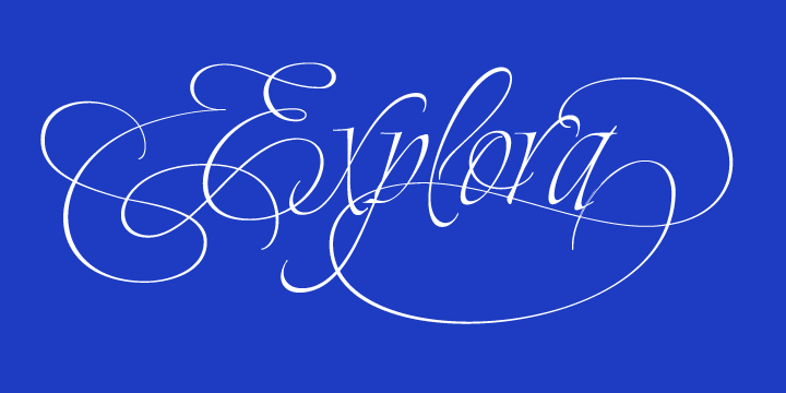 Font Explora