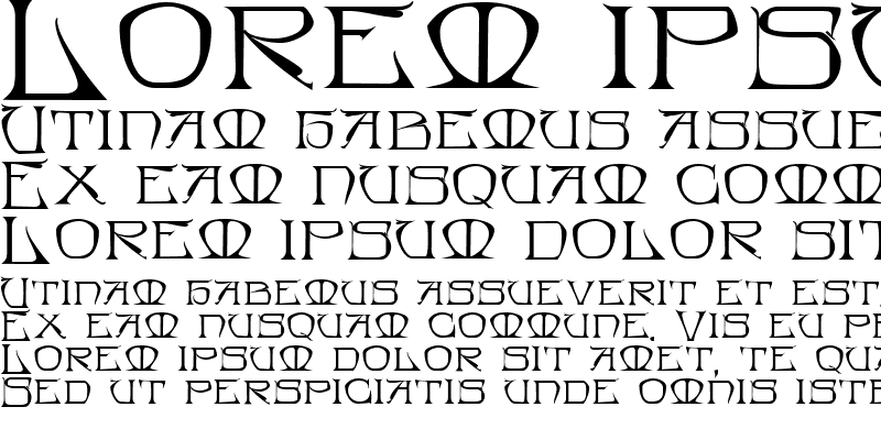 Font Bedegraine
