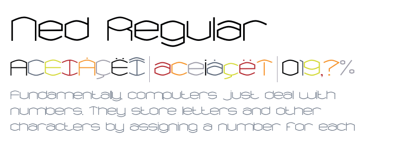 Font Ned