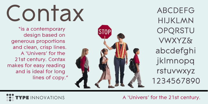 Font Contax