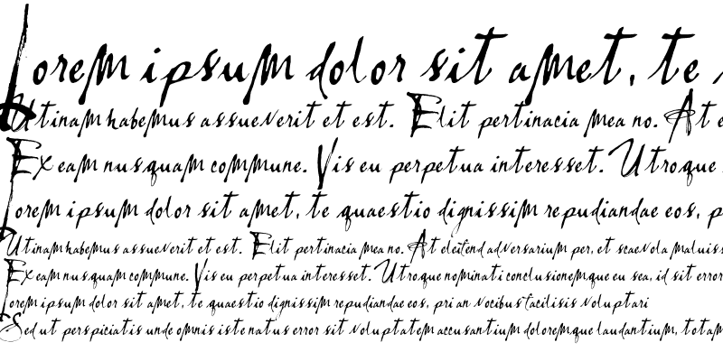 Font Lassigue D'mato