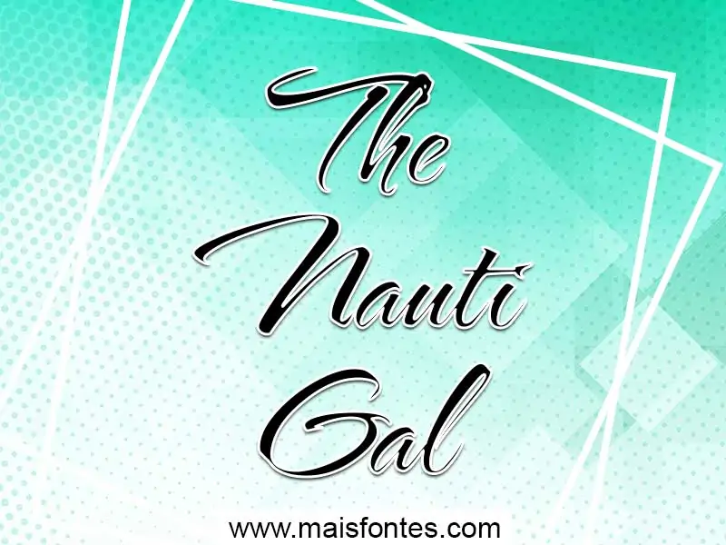 Font The Nauti Gal