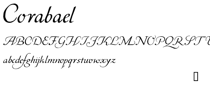 Font Corabael