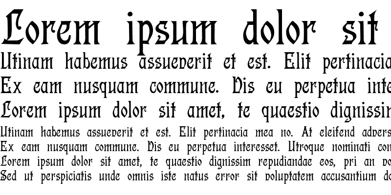 Font Descant