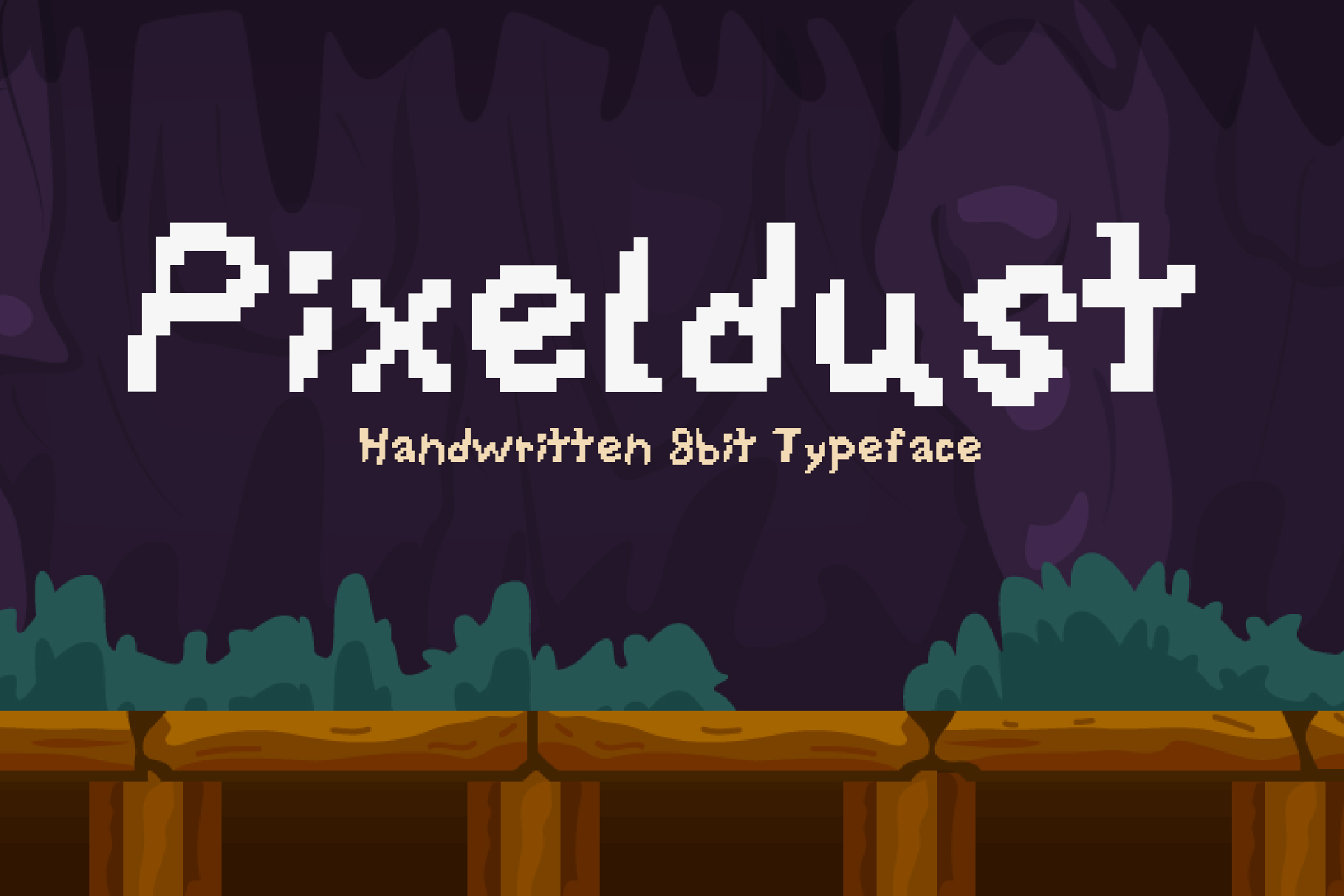 Font Pixeldust