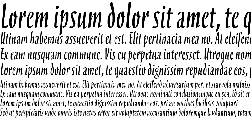 Font Scarborough ITC