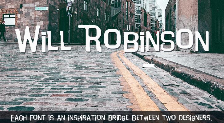 Font Will Robinson