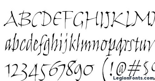 Font Humana Script