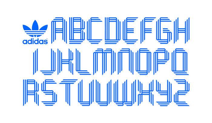 Font adidas