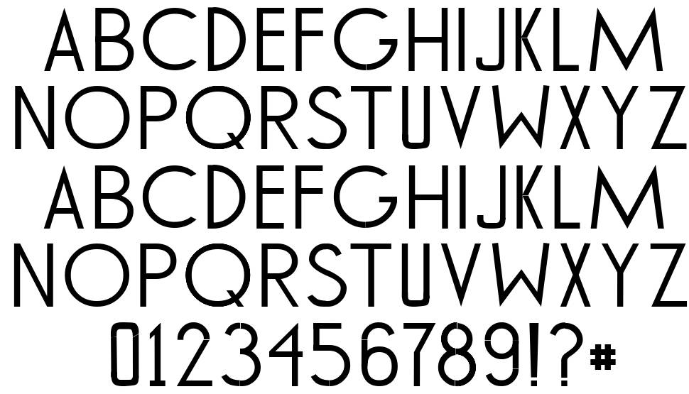 Font Tommy Hilfiger AF