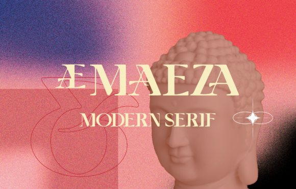 Font AE Maeza