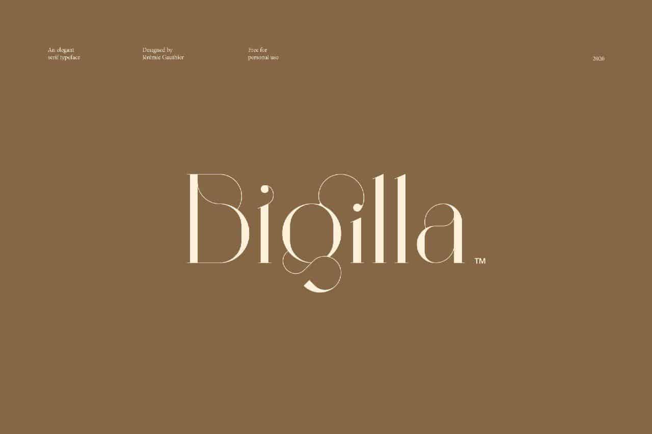 Font Bigilla