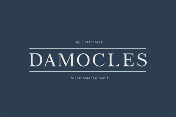 Font Damocles