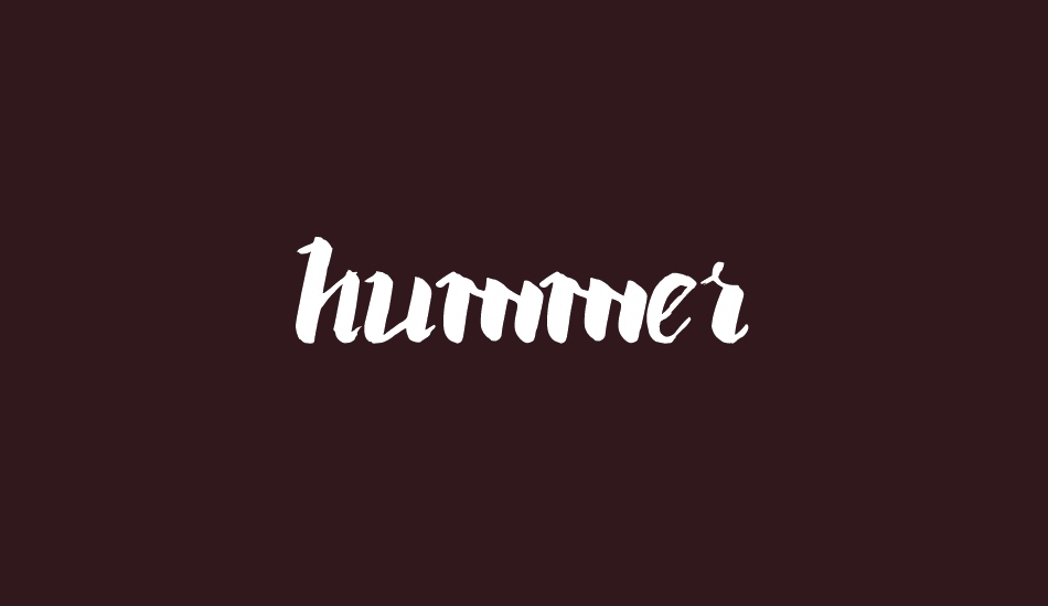 Font Hummer