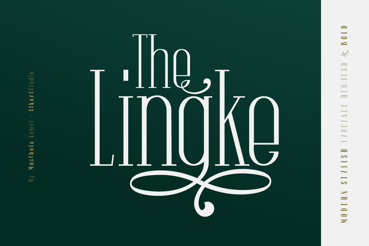 Font The Lingke