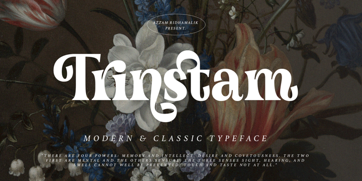 Font Trinstam