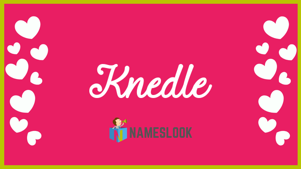 Font Knedle