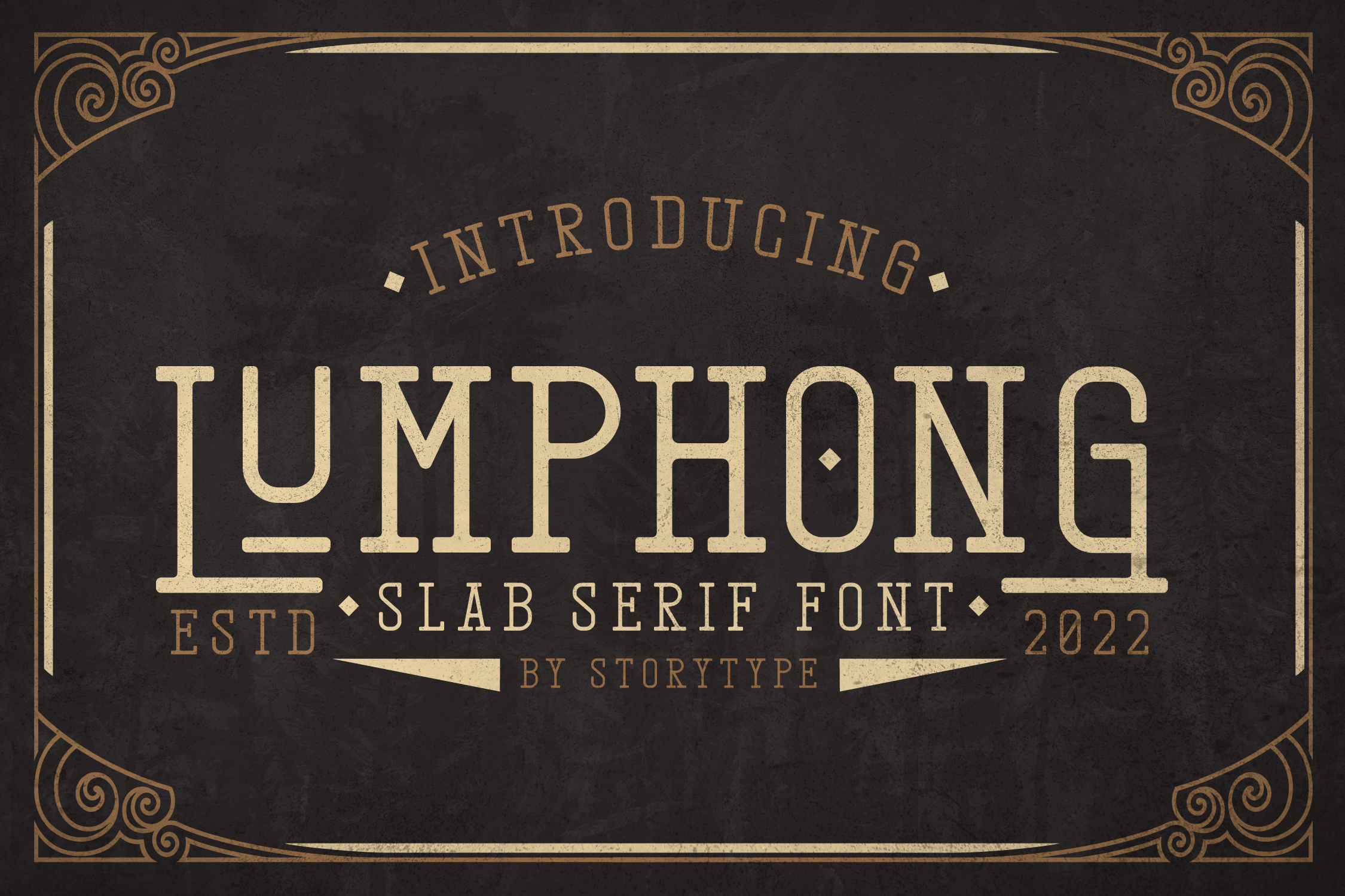 Font Lumphong