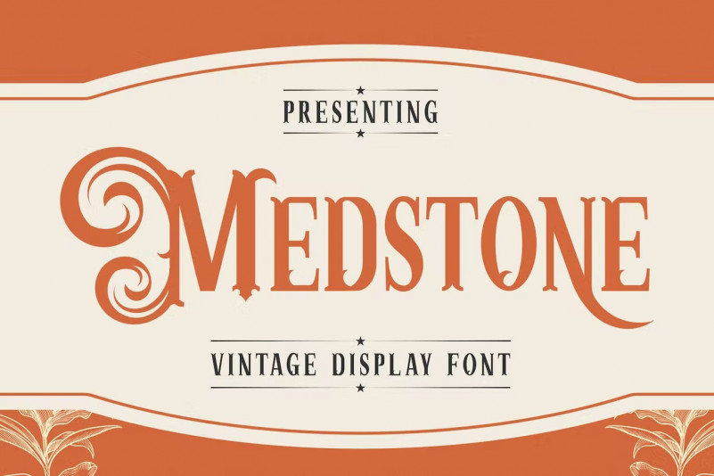 Font Medstone