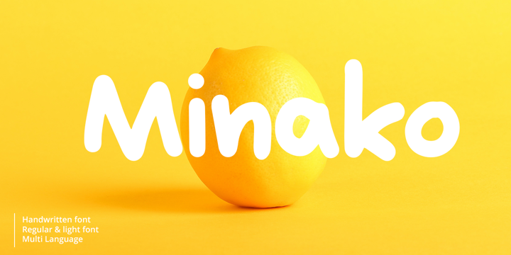 Font Minako