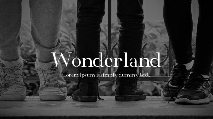 Font Wonderland