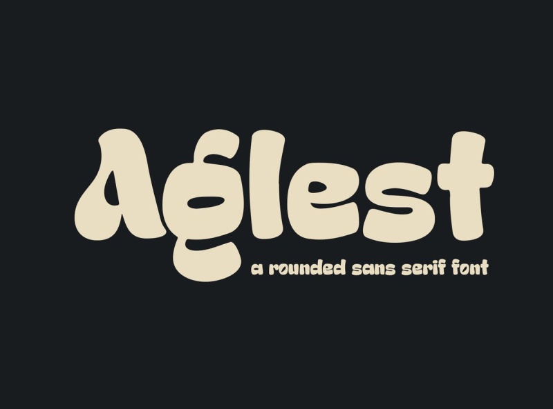 Font Aglest