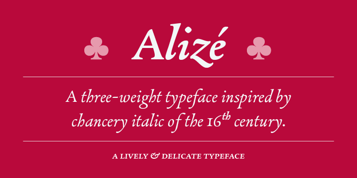 Font Alize