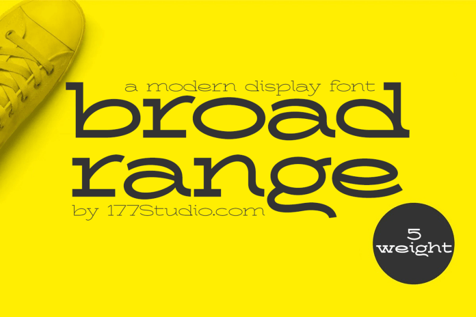 Font Broad Range