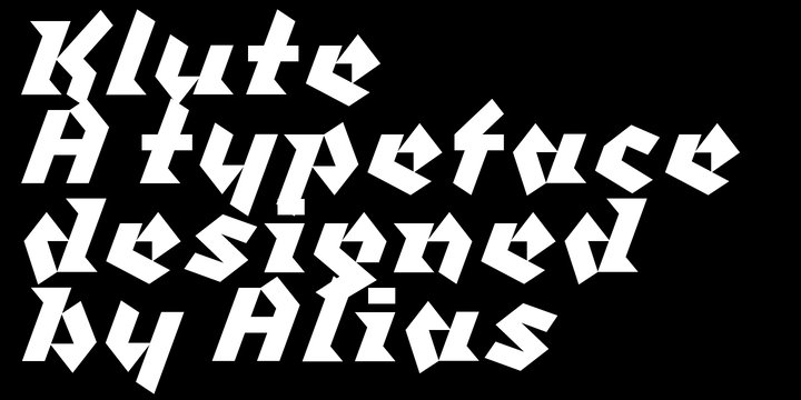 Font Klute