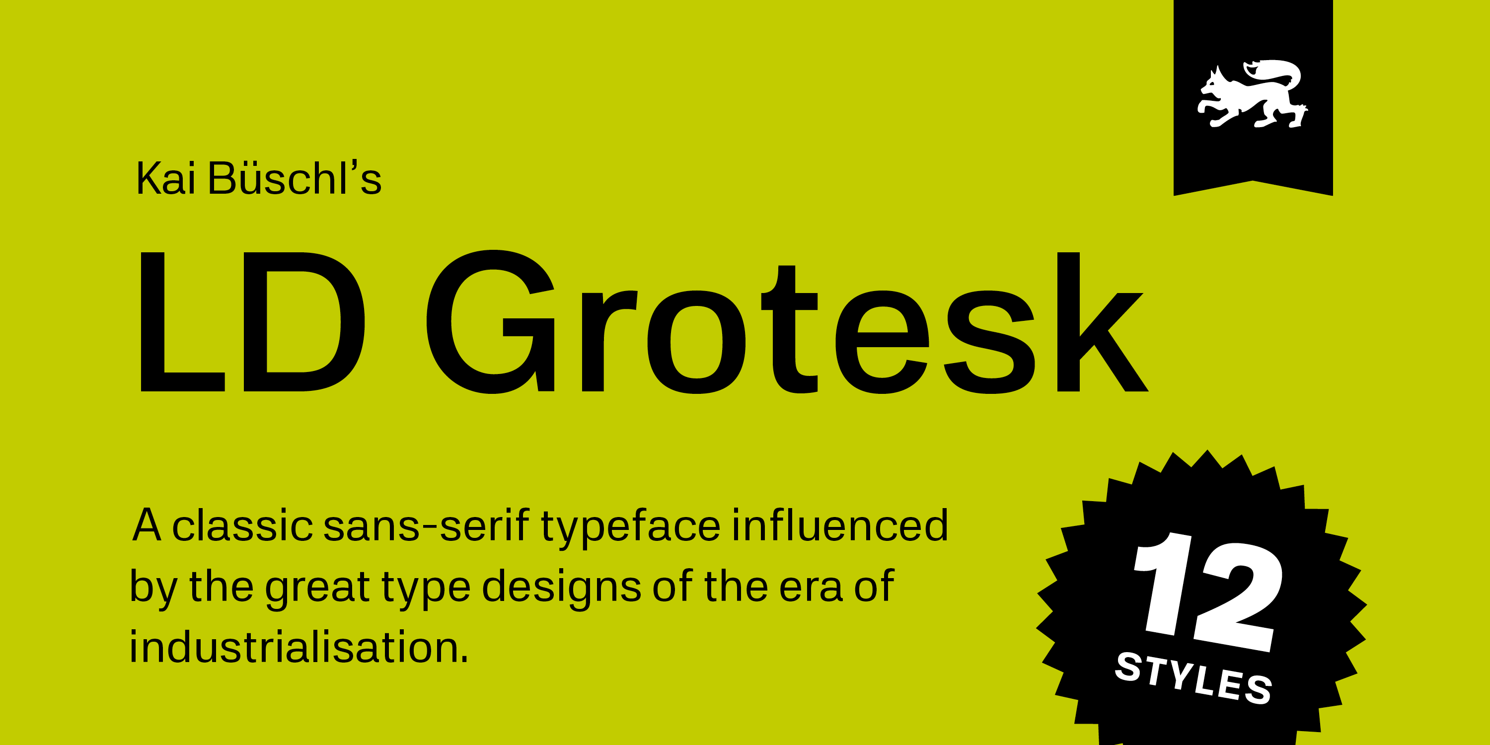 Font LD Grotesk