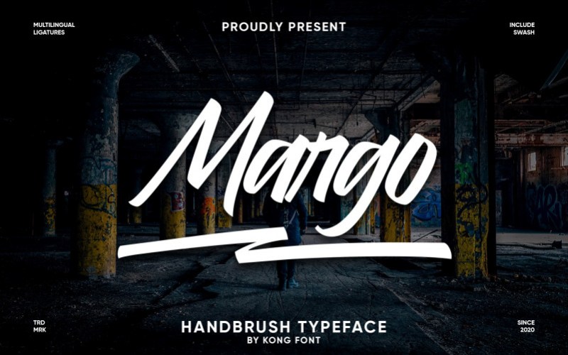 Font Margo Condensed