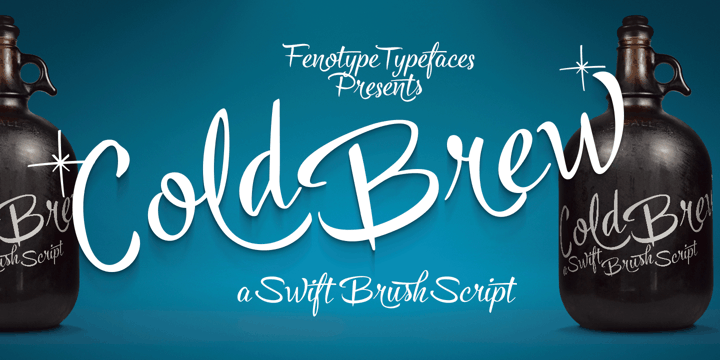 Font Cold Brew