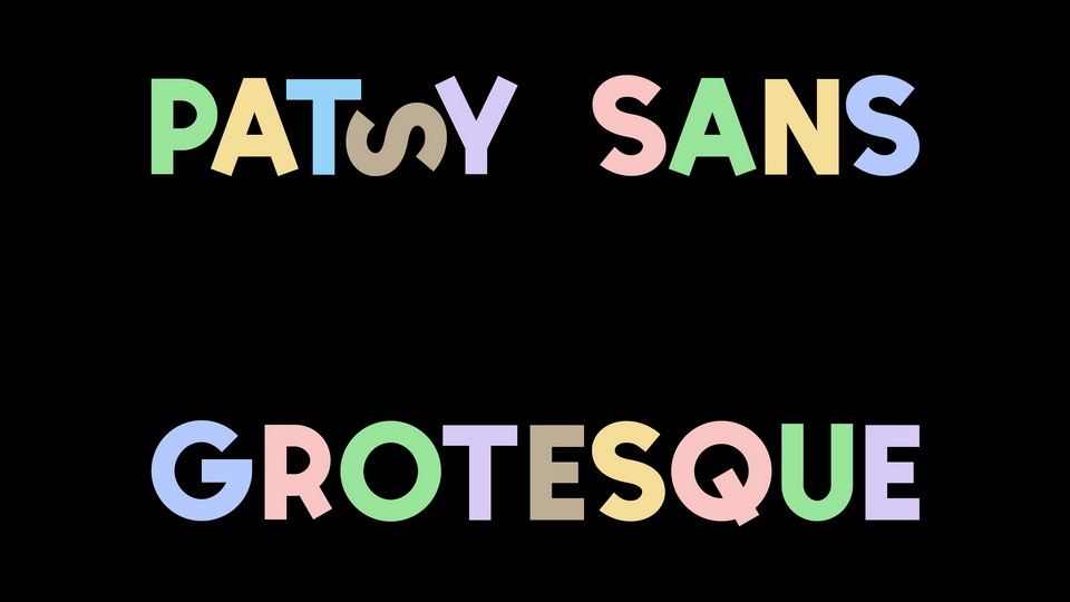 Font Patsy Sans