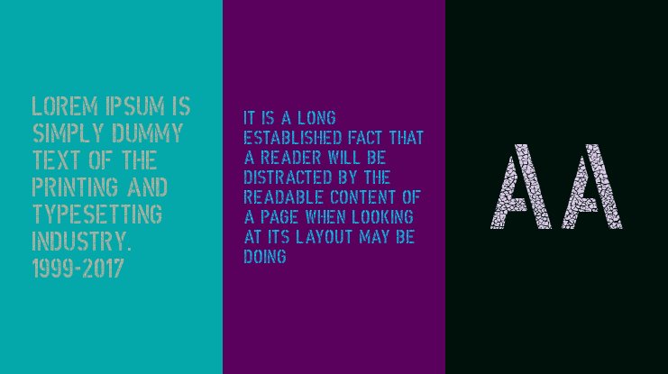 Font DIN Schablonierschrift Cracked