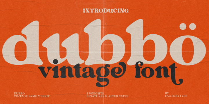 Font Dubbo
