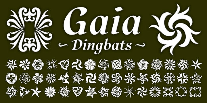 Font Gaia
