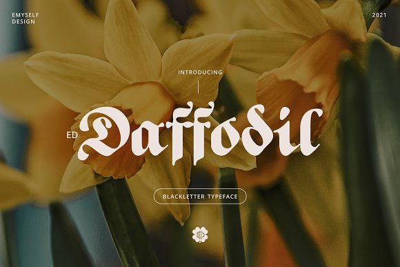 Font ED Daffodil