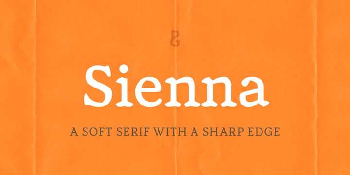 Font Sienna