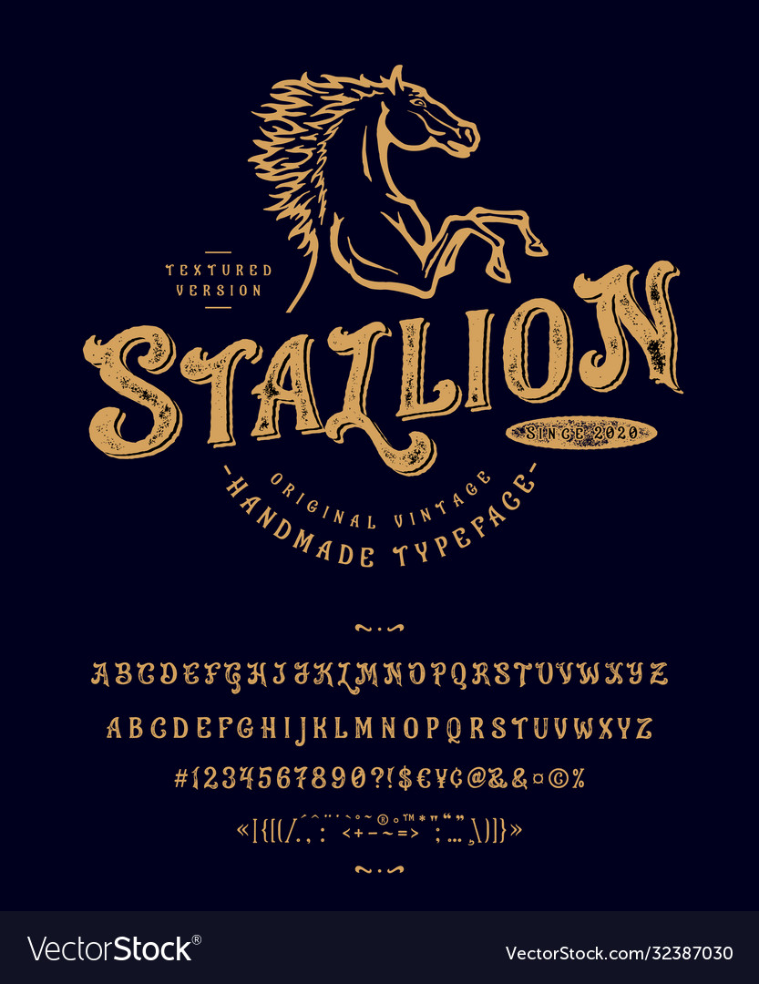 Font Stalions