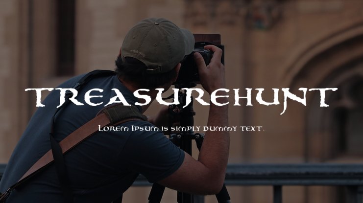 Font Treasurehunt