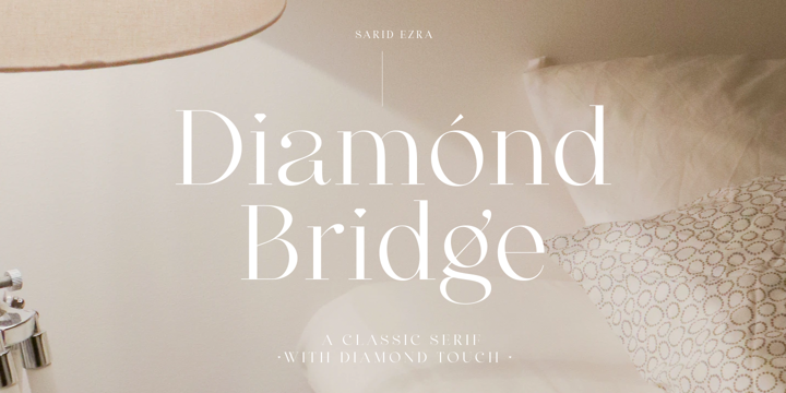 Font Diamond Bridge