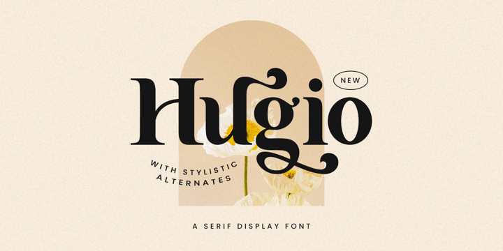Font Hugio