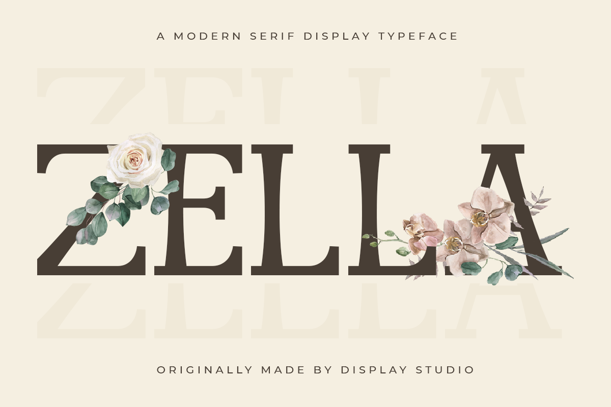 Font Zella