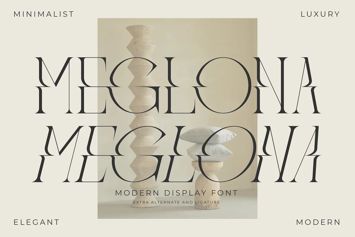 Font Meglona