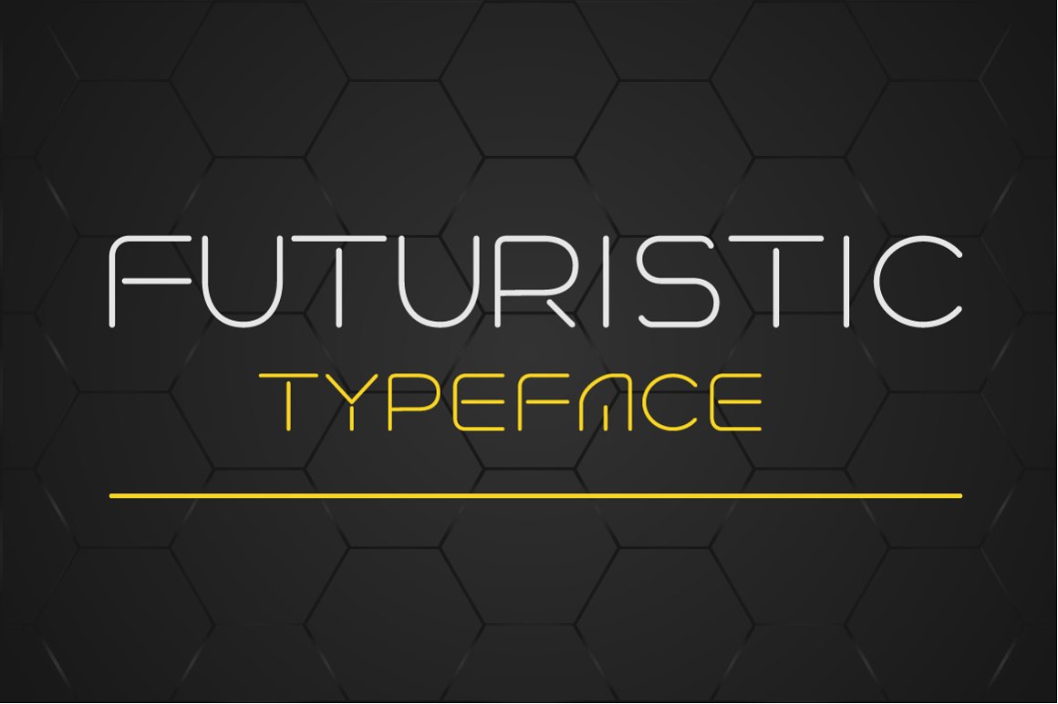 Font Futurisric