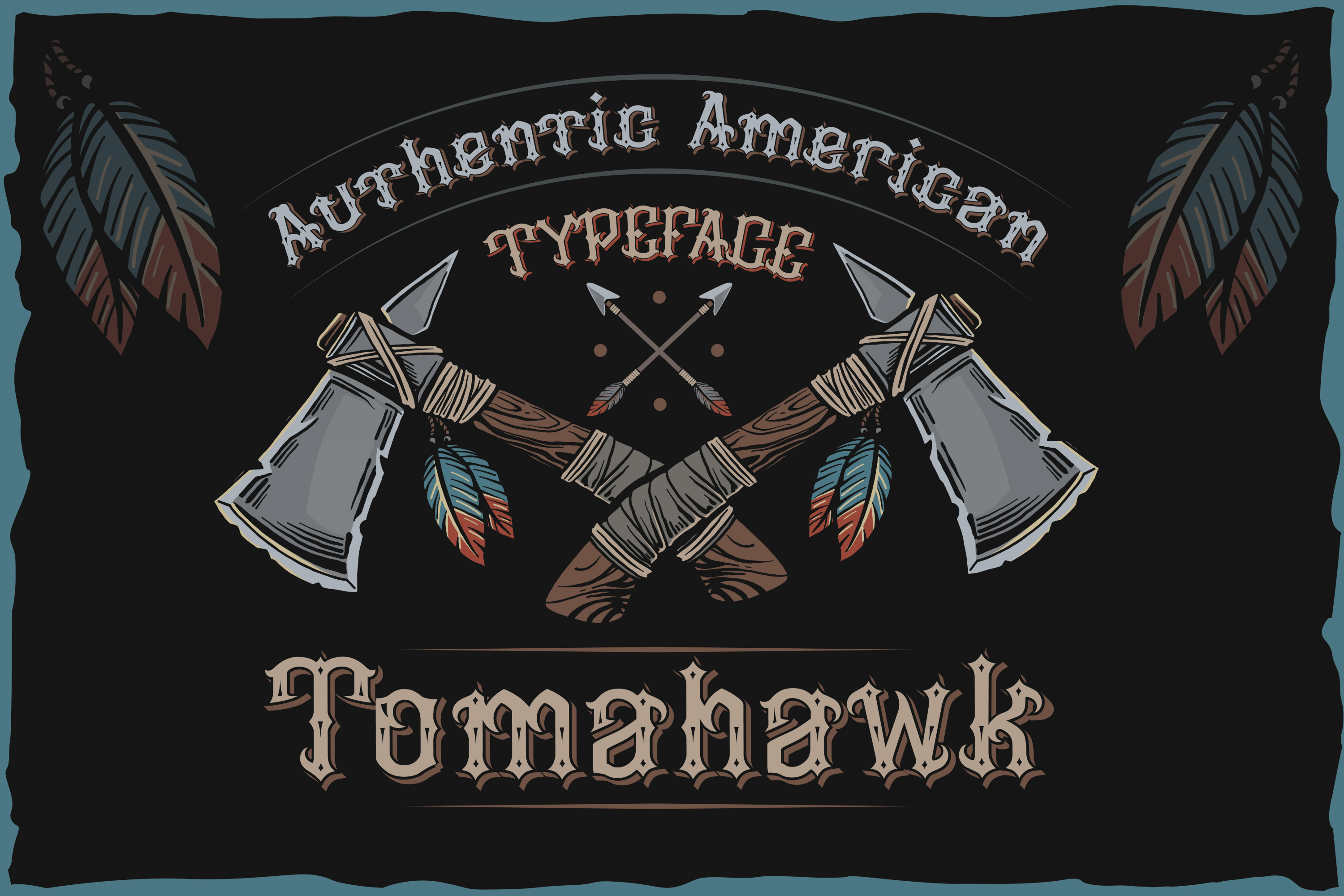 Font Tomahawk