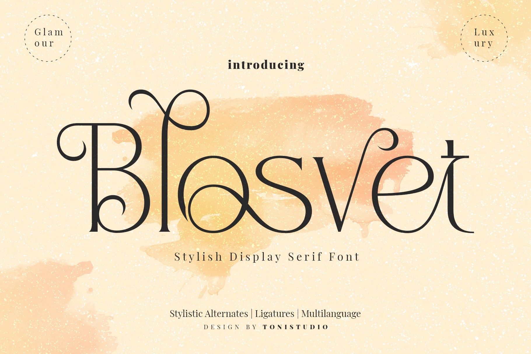 Font Blosvet