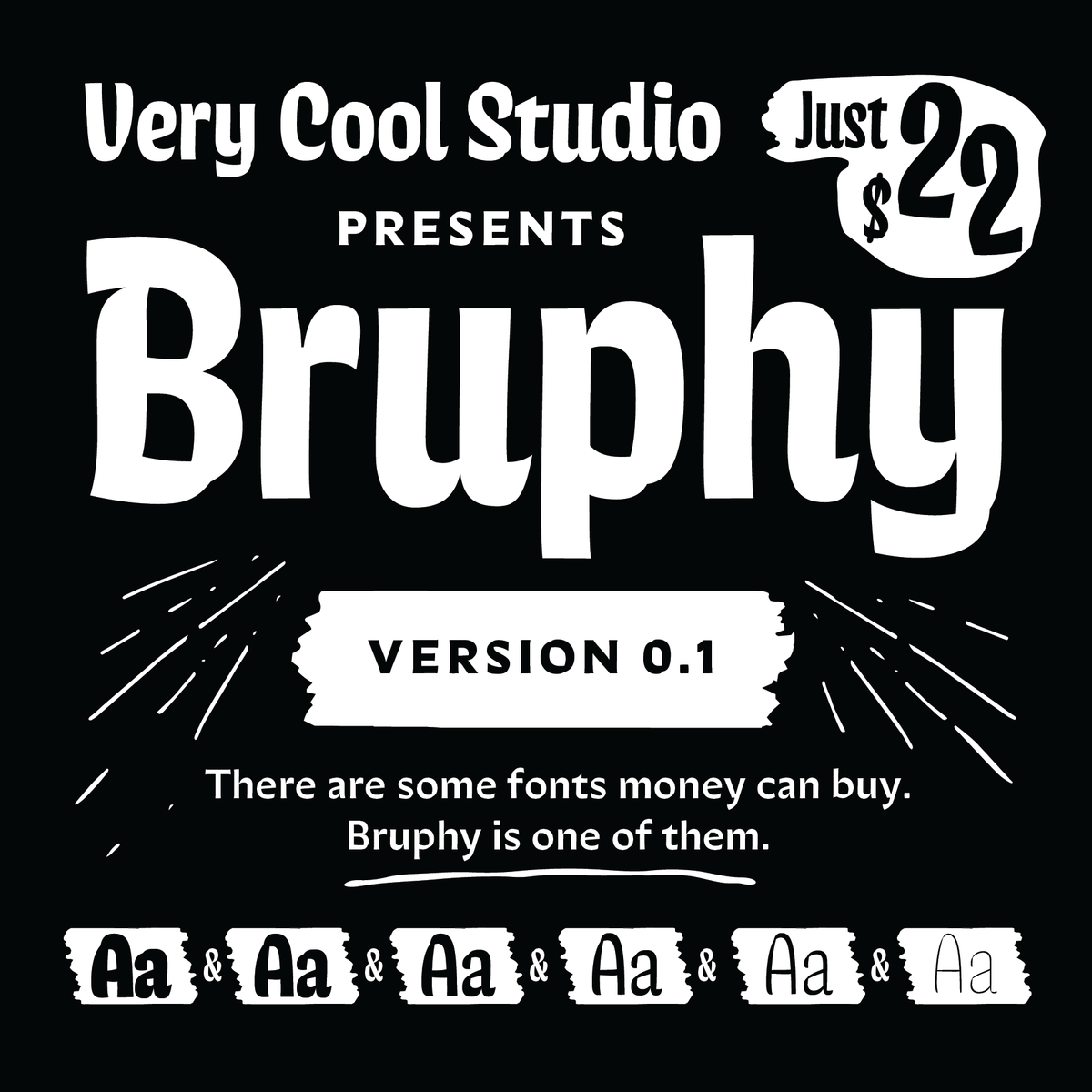Font Bruphy