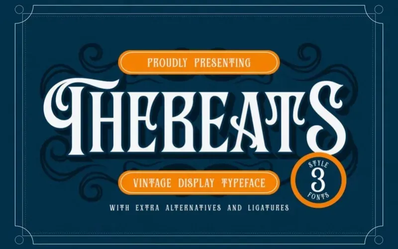 Font Thebeats